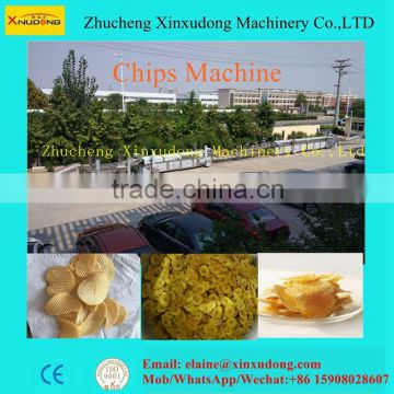 20-1000kg/h automatic potato chips making machine/chips machine/fresh potato chips machine