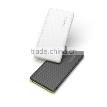 PINENG PN-951 Ultra Thin mobile Power Bank 10000mah Polymer with Built In USB Cable