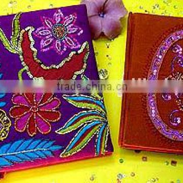 New year Gift Handmade Embroidery Diary