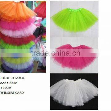 Hawaii Tutu, 3 layer