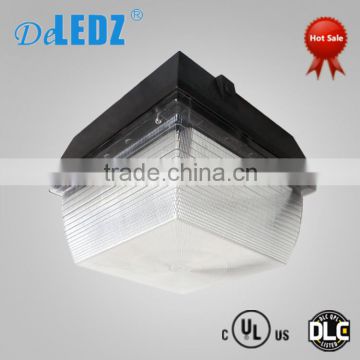 DeLEDZ hot sale canopy light DEF90 90w DLC listed Meanwell driver surface mounted led ceiling light