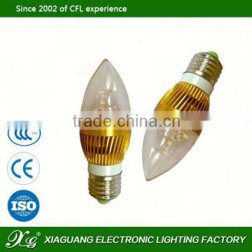 50000hrs environment friendly ledflame shaped light bulb