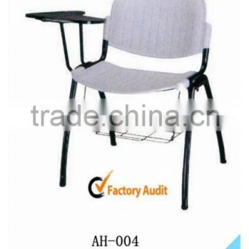 hot sale student chair with tablet arm made in china manufactory