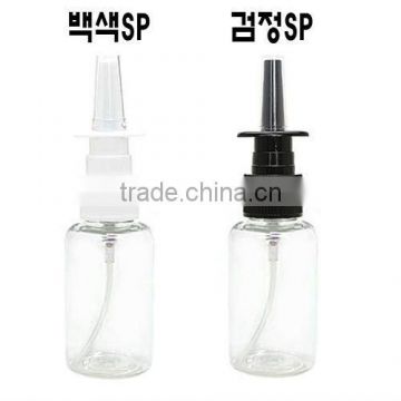 Nose Sprayer C Type PET 50ml Clear