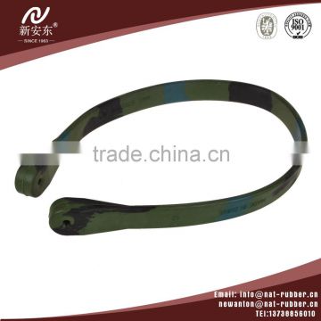 Professional mould design rubber tarp strap
