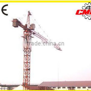 4 ton tower crane QTZ5008 with iso certificate and best qualtiy