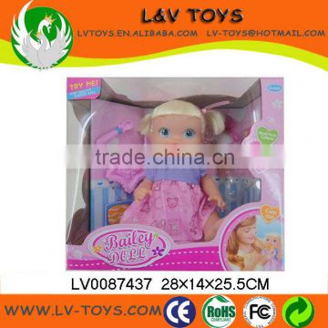 2013 Fashion newest PVC girl doll for children/kids play with EN71 LV0087437