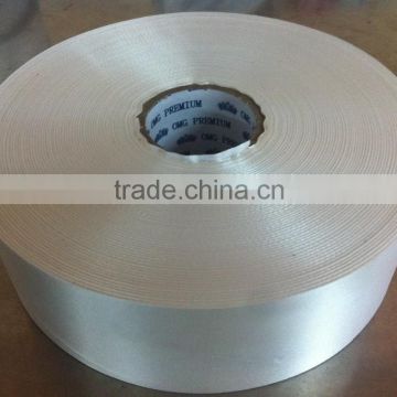 25MM Sold Color Polyester Satin Ribbon
