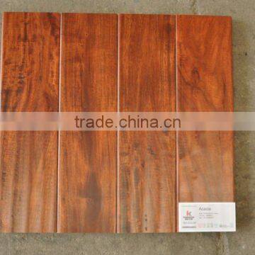 Handscraped Acacia Natural Hardwood Flooring