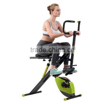 2015 newest kind of exercise bike &power rider two in one machine prices manufacturor