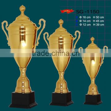 Metal Trophy of High-quality Custom Metal world globe metal trophy