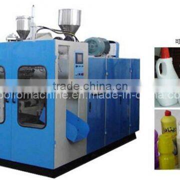 hdpe bottle for pesticides/plastic bottle blow molding machine