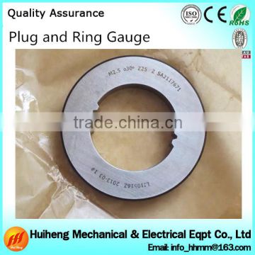 Tr thread ring and plug gauges thread ring gauge