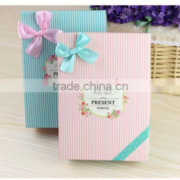 Best cardboard paper gift pacakging box with best price