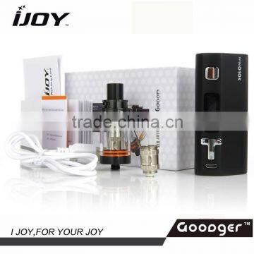 Fashionable Looking Side filling system Solo Mini Box Mod Ijoy Goodger starter kit
