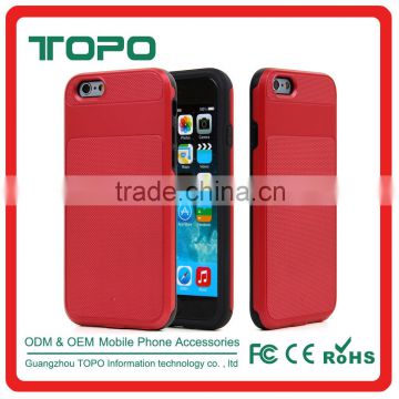 new arrivals 2in1 TPU PC Housings Korean style Mobile Phone Cases cover for iphone 5s 6 6s plus
