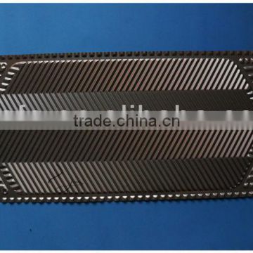 Vicarb V28 realated 316L heat exchanger plate
