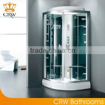 CRW AE015 Modern Portable personal outdoor Steam shower Room