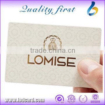 Custom Noble Plastic Cards Fudan F08 Contactless Cards