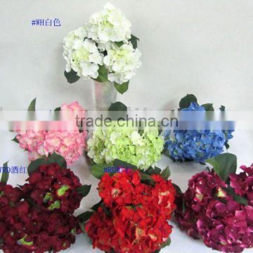 artificial hydrangea bouquet YL416-2