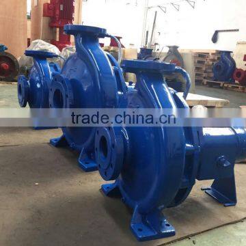 water treatment pump extremly high efficiency in ISO standard