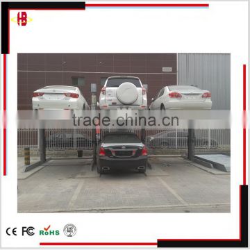 Electric car parking system/two post parking lift
