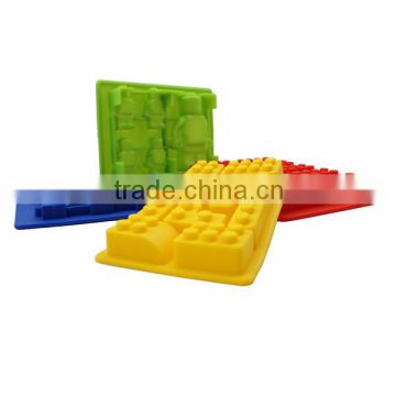 Building Bricks Silicone Mold in Three Different Sizes