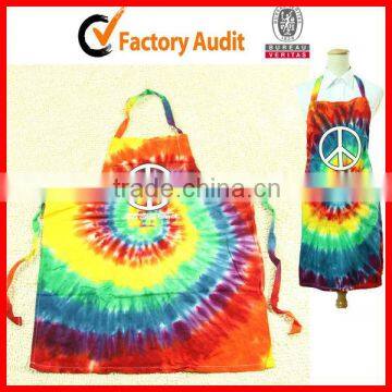 high quality bandhnu printed one fits all adjustable cotton apron