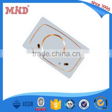 MDD08 Dual Frequency Combo RFID Card, UHF and 13.56mhz NFC two IC chip combined