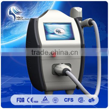 China supplier high quality portable tattoo removal Q-switch Nd: YAG laser machine