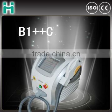 Portable IPL SHR hair removal machine/IPL+RF/ipl shr made in china competive price