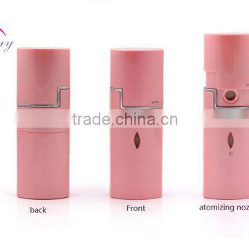 New technology product in china mini portable facial equipment ozone facial steamer dayshow facial steamer nano mister