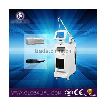 1064/532nm er yag laser for painless colorful tattoo removal