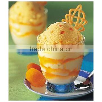 Custard flavor for dairy products