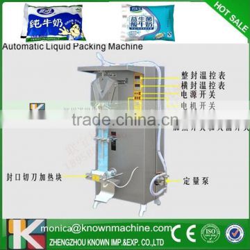 liquid bag packing machine / Automatic fresh mil bag Packing Machine