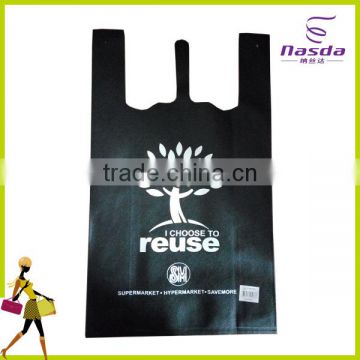 wholesale recyclable nonwoven vest bag