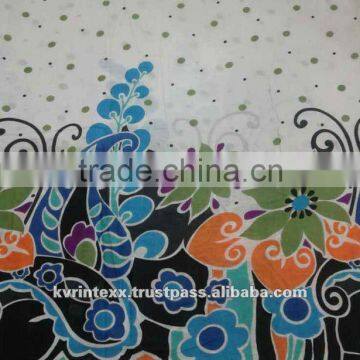 100% Cotton Printed pareo (Pattern PPF-2041)