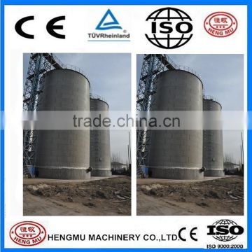 Professional high performance 1000 ton grain silo