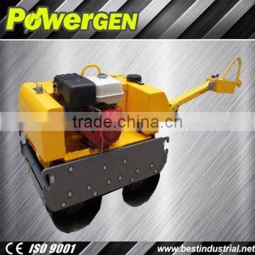 2014 Best Seller!!!POWER-GEN Construction Machine Hydraulic Control 20KN Road Roller Compactor 800Kg