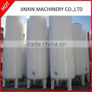 3000L vertical cryogenic liquid storage tank LNG station tank