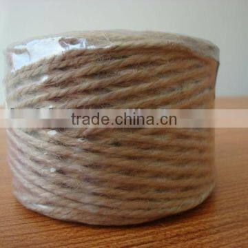 10 mm 3 strand natural Jute rope for agriculture