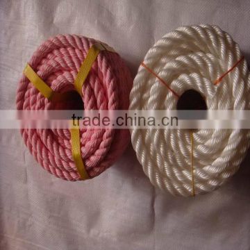 southe asia need 3 strand diameter 48mm nylon rope
