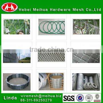 Concertina Razor Wire / Galvanized Concertina Razor Wire / Hight Security Razor Barbed Wire