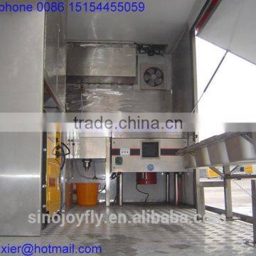 mobile outdoor foodtrailer for sale commercial food carts with coffee machine