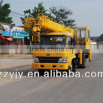 China Truck crane for sale . cranes made in china