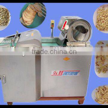 130-660kg/h Stainless Steel YQC multifunctional vegetable cutter