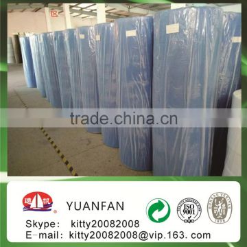 Low price recycled non-woven fabric made in china zhejiang yuanfan nonwoven co.,ltd./ pp nonwoven fabric / pp non woven fabric