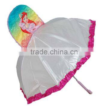 2017 Fashion Cartoon Girl Rain Umbrellas