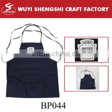 Barber fabric apron with sink