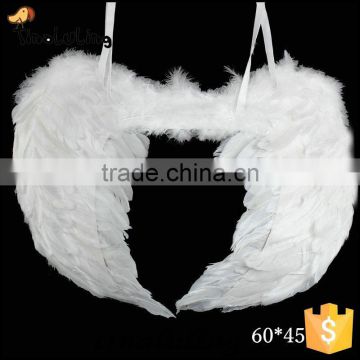 New Products 2016 Big Ostrich Feather Wings for Wedding Decorations